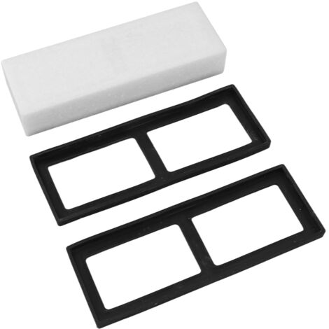 8000 Grit Sharpening Stone White Jade Dual Sided High Hardness Knife Sharpening Stone for Scissor Knife Blade (1/5)