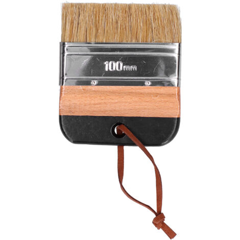 Multifunctional Paint Brush with Wooden Handle for Painting Waxing Varnishes Plaster