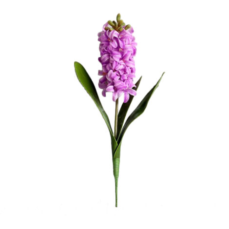 2pcs Artificial Hyacinth Orientalis Bouquets Beautiful High Simulation Flower Branch for Home Decoration (1/5)