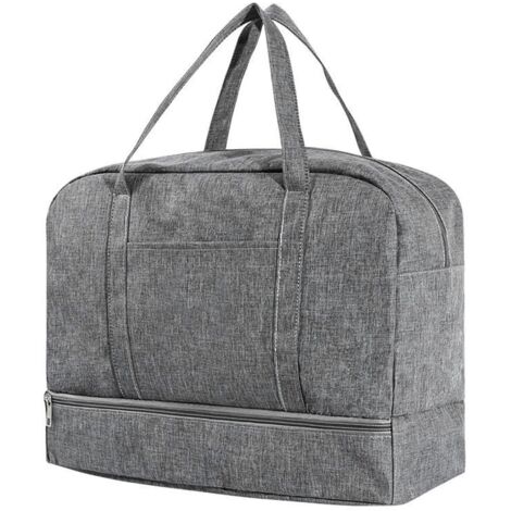 Gym Bag Stylish Dry Wet Separated Oxford Cloth PVC Waterproof Practical Travel Bag for Yoga Swimming (1/5)