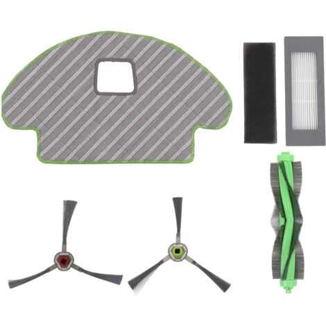 Robot Vacuum Cleaner Accessories Brush Filter Set Kit for Roomba Combo113 R113840 (1/5)