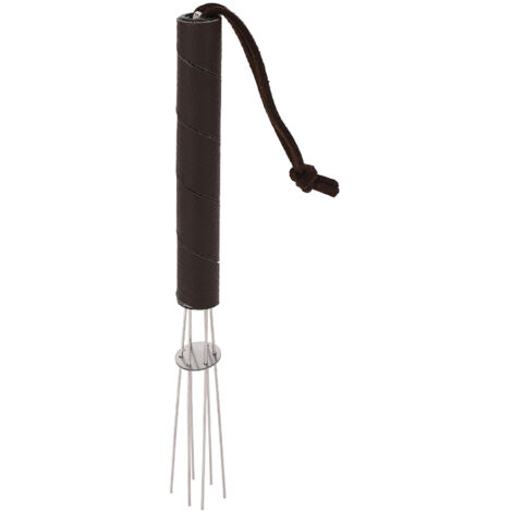 Coffee Stirring Tool Stainless Steel Prevent Clumping Adjustable Coffee Stirring Tamper Distribution Needle with Lanyard (1/5)