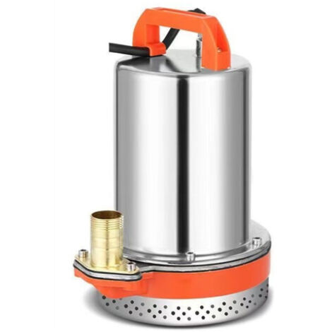 Electromobile Submersible Pump High Lift Rust Proof DC Irrigation Pump for Home Farm 24V 380W Cable Length 7m/23ft (1/5)