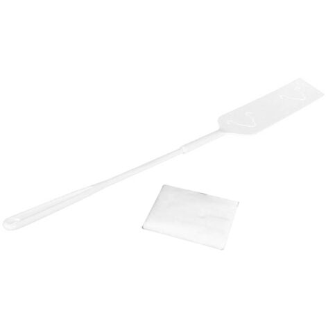 Gap Duster Soft Bristle Long Handle Efficient Multifunctional Easy to Use Crevice Cleaning Brush White (1/5)