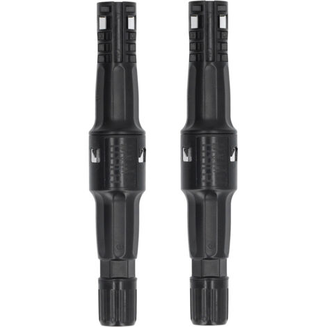 2Pcs Solar PV Fuse Connector 1500V PPO Housing Wear Resistant IP68 Waterproof Solar Panel Parts10A (1/5)