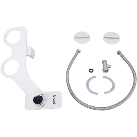 Bidet Attachment for Toilet Self Cleaning Nozzle Water Pressure Adjustable G1/2 Water Bidet Toilet Seat Attachment
