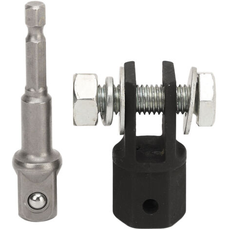 1/2 Inch Scissor Jack Adapter Firm Connection Rugged Reliable Stable Scissor Jack Drill Adapter for Impact Wrench (1/5)
