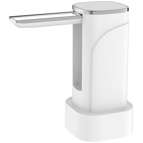 Foldable Water Bottle Dispenser Quick Pumping Lightweight USB Charging Foldable Water Pump for Drinking Water (1/5)