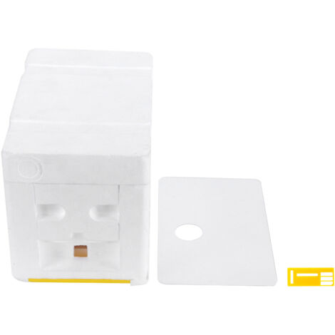 Mini Beehive Queen Bee Mating Box Pollination High Density Foam Beekeeping Equipment