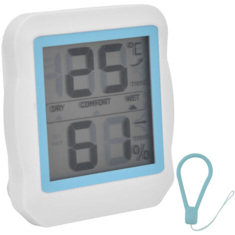 Mini Electric Thermometer Hygrometer Digital Display Magnetic Temperature Humidity Meter for Home (1/5)