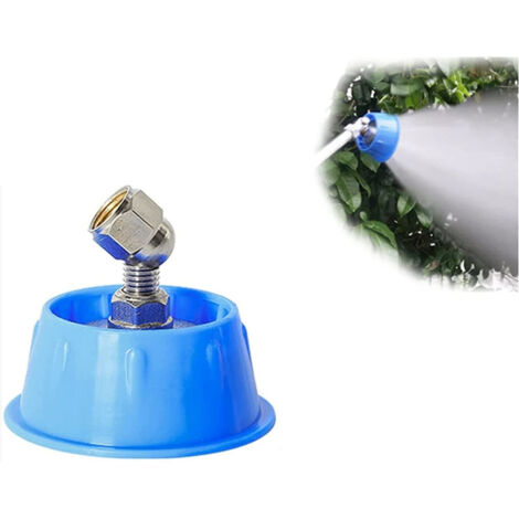 7 Hole Atomizing Nozzle Head High Pressure Atomizing Rotating Nozzle Swivel Windproof Nozzle for Agriculture Gardens Courtyards (1/5)