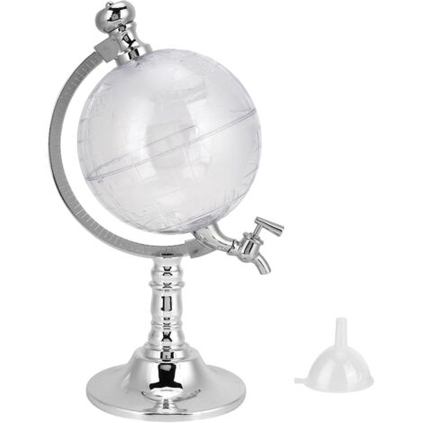 Wine Dispenser Globe Shaped Beer Beverage Drink Pourer Container Bar Club Party Accessory (1/5)