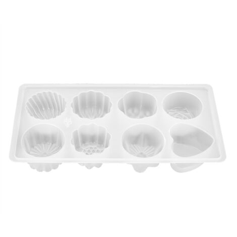 Jelly Mold DIY Baking Tools Candy Chocolate Molds Food Grade Mold for Pudding Ice Cream (1/5)
