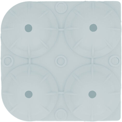 Sphere Ice Mold 4‑Grids Ice Ball Maker Tray Tool for Home Kitchen Bar RestaurantMint Green (1/5)