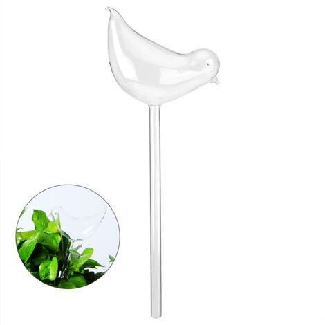 Plant Watering Bulbs Glass Self Watering Stakes Water Globe for Garden Patio Flower Pot Hanging Planters (1/5)