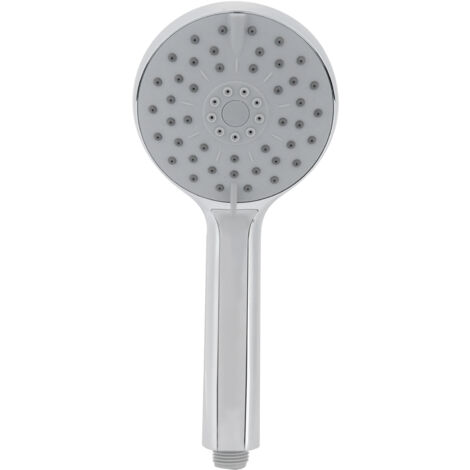 G1/2 Hand‑Held Shower Head High Pressure Rainfall Shower Sprayer with 4‑Setting Spray (1/5)