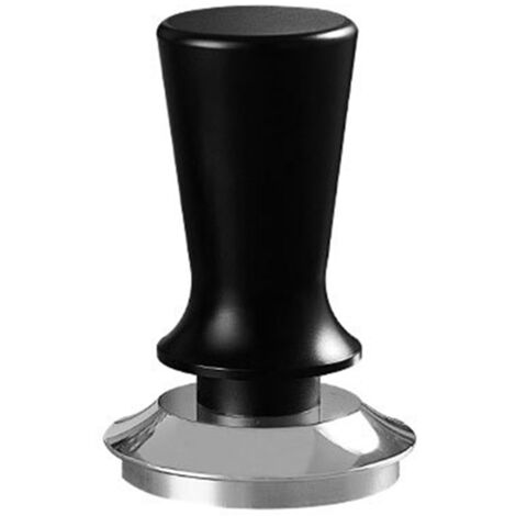 Elastic Coffee Tamper Stainless Steel Constant Pressure Spring Coffee Tamper 2nd Generation Black 53mm/2.1in (1/5)