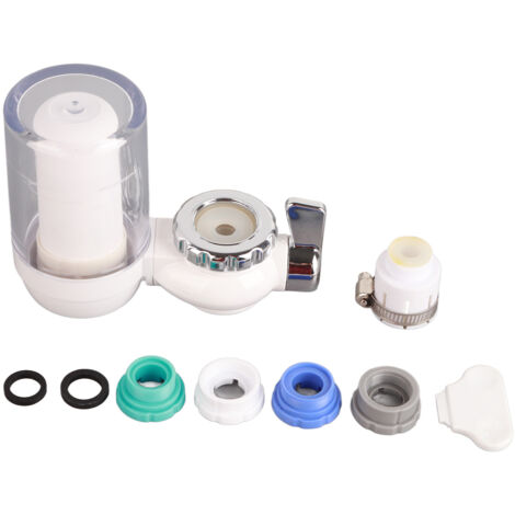 Faucet Purifier Chlorine Free Kitchen Bathroom Sink Household Water Filter Universal Joint (1/5)