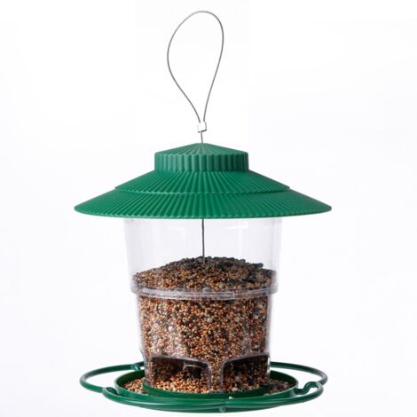 Foldable Bird Feeders for Outside Portable Proof Birds Feeder Hanging Bird Feeder for Garden Terrace Backyard (1/5)