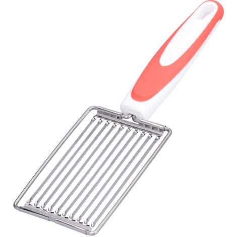 Luncheon Meat Cutter Stainless Steel Tomato Ham Fruit Slicing Knife with Non Slip Handle(Orange ) (1/5)