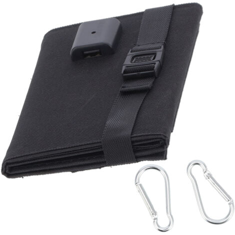 10W Solar Panel Kit Waterproof Portable Foldable Solar Charger for Outdoor Travel Charging Supplies (1/5)