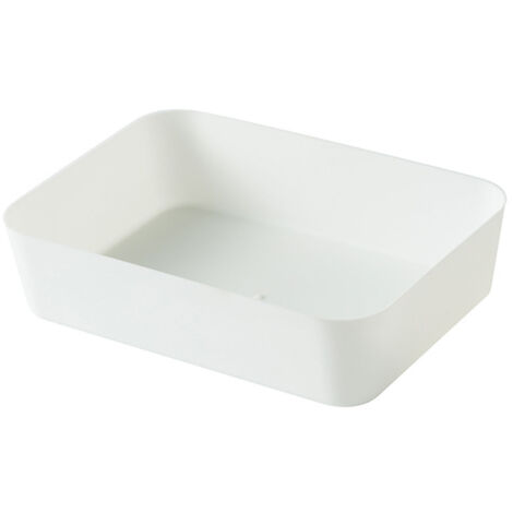 Desktop Storage Box Space Saving Sturdy Simple Design Versatile Storage Container Organizer for Office Dormitory Home (1/5)