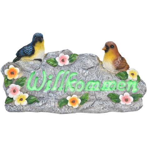 Birds Figurines Fine Carving Bright Color Vivid Details Luminous Bird Garden Statue S for Desk Home Decoration Gifts (1/5)