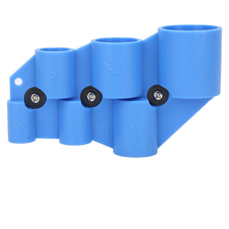 Pipe Depth Meter Gauge Universal Plastic Water Hose Depth Measuring Tool Accessory (1/5)