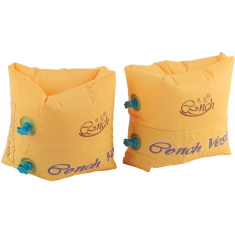Inflatable Swim Arm Band Environmental PVC Non‑toxic Arm Sling Floater Sleeves Swimming Rings for 3 to 6 Years Old Children Beginner (1/5)