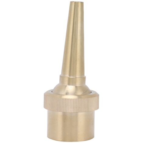 Female Thread Brass Fountain Nozzle Adjustable Direction Jet Water Spray Head for LandscapingG3/4 25mm (1/5)