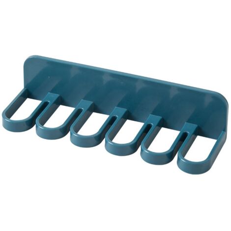 Backpack Hanger Sturdy ABS Large Load Bearing Simple Modern Multifunction Wall Hanger for Kitchen Bathroom Home (1/5)