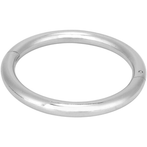 Bull Cow Nose Ring Iron Cattle Nose Clip Farm Livestock Veterinary Equipment 100mm (1/5)