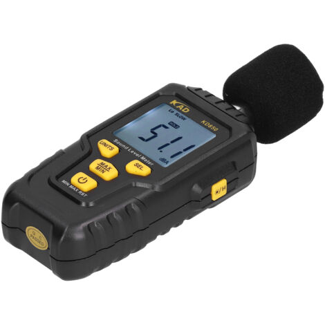 Multifunction Sound Level Meter Decibel Monitor Temperature Tester Environmental InstrumentKD850