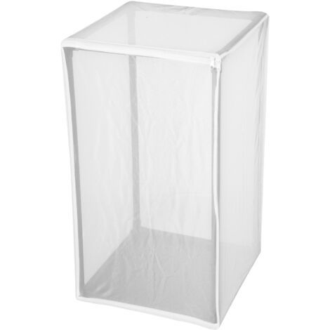 Insect Mesh Cage Butterflies Habitats Breeding Cages Greenhouse Accessory 42x42x77cm