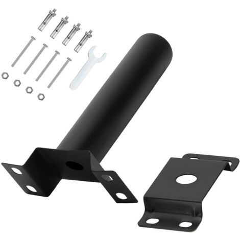 Light Pole Mount Solar Lighting Mounting Bracket Steel Versatile Durable Light Bracket for Streetlight Outdoor