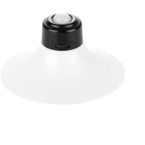 LED Night Light Suction Cup Motion Activated Ceiling Light Wall Lamp Nightlight for Bedroom Bathroom Nursery Hallway Kitchen Outdoor (1/5)