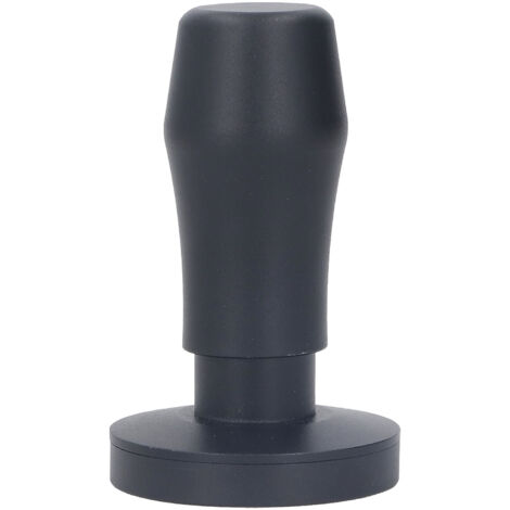 Coffee Tamper Aluminum Alloy Calibrated Tamper with Stainless Steel Base Ergonomic Handle for Cafe Home 58 Flat Base (1/5)