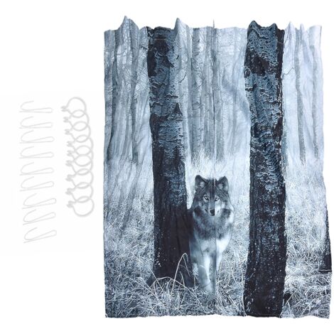 2Pcs Blackout Curtain Soft Dirt Resistant Shade Curtain Window Drapes for Living Room Bedroom (1/5)