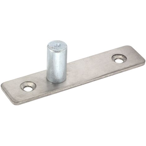 Stainless Steel Door Pivot Hinge Pin Home Glass Door Accessory Hardware Supplies
