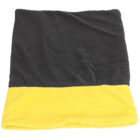 Cat Cave Sleeping Bag Pet Mat Bed Self Warming Pad Sack Winter Thickening Warm for Small Dog Yellow (1/5)