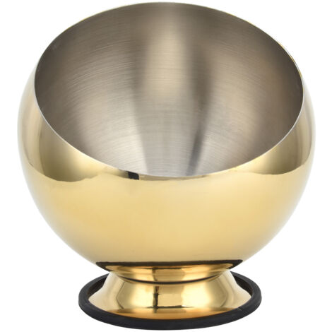 Stainless Steel Seasoning Bowl Hot Pot Restaurant Seasoning Bowl Spicy Hot Sauce Pot with BaseS