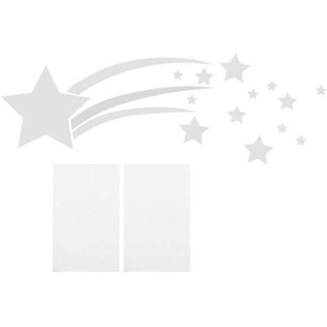 3‑Dimensional Wall Sticker Star Mirror Wall Decal for Living Room Bedroom Kitchen Bathroom (1/5)