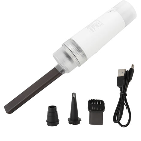 35W 5V Electric Air Pump Multifunctional Swimming Ring Air Mattress Vacuum Bag Car Vacuum Cleaner (1/5)