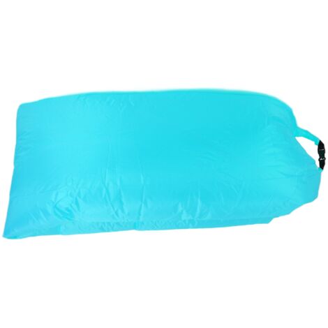 Foldable Air Mattress Portable Inflatable Sleeping Bed for Outdoor Camping Swimming Party (1/5)