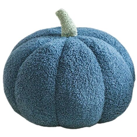 Artificial Pumpkin Cute Plush Pumpkin Fall Harvest Stuffed Pumpkin Halloween Thanksgiving Decorations Photography Props (1/5)