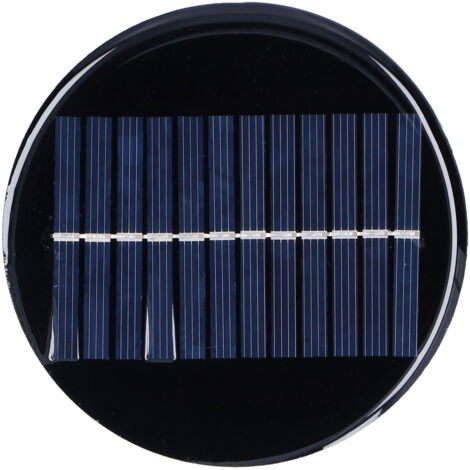 0.8W 6V 10cm Round Solar Panel DIY Solar Panel Solar Charging Board for Solar Light (1/5)