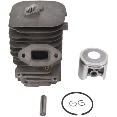 Chainsaw Cylinder Piston Kit 39mm Aluminium Alloy Easy Installation Chainsaw Parts for CS350 (1/5)
