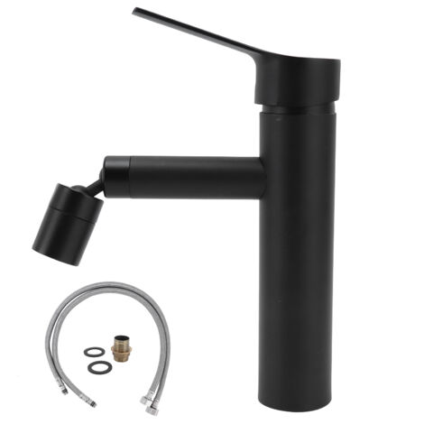 G1/2 Universal Hot and Cold Water Faucet 304 Stainless Steel Water Tap for Basin Home (1/5)