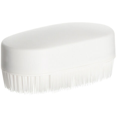 Laundry Brush Multifunctional Soft Bristles Household Detachable White Plastic Cleaning Brush (1/5)