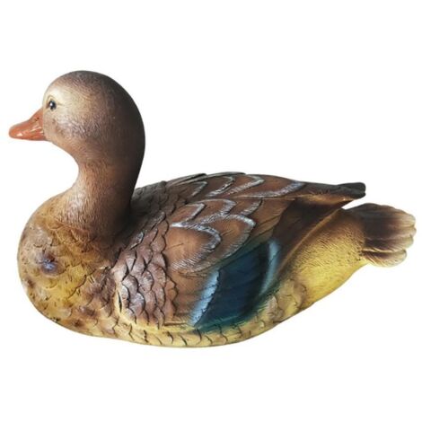Pond Floating Duck Statue Floating Pond Decor Duck Sculpture for Garden Pond Pool Decor (1/5)